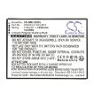 Gigaset GS5 GS5 Lite Battery Replacement S30853-Z1523-R23 - 3