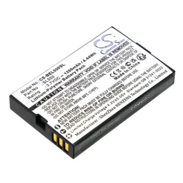 Replacement Battery for Bea-Fon SL550 and AL550 - 1
