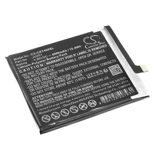 Replacement Battery for Icon 4 WTCKT01 Cricket JU001 - 1