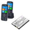 Battery Replacement for Bea-Fon SL860 Touch SL860_EU001B - 4