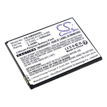 Gigaset V30145-K1310-X469 Battery Replacement for GS80 - 1