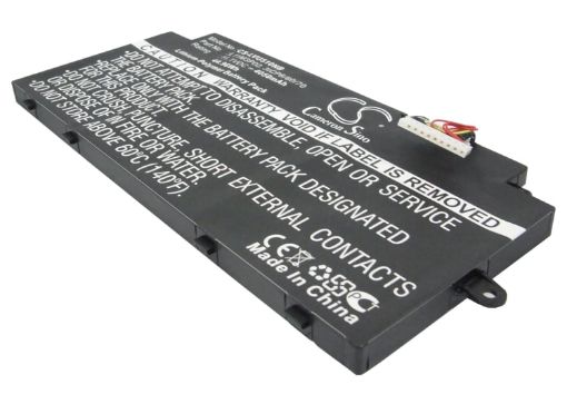 Lenovo IdeaPad U31/U510 Battery Replacement 3ICP8/60/70 L11L6P01 - 1