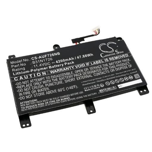 Asus B31BN91 Battery Replacement for FX504G 0B200-Series - 1