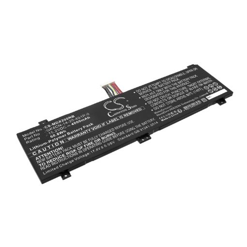 Replacement Battery for Mechrevo Z2 Z2 Air - 1