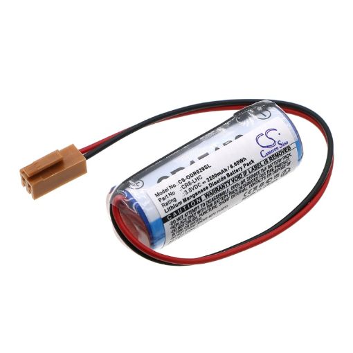 Replacement Battery for Fanuc 180is-WB A04B-0235-C211 - 1