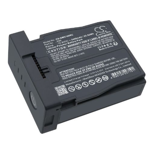DJI EMI RoboMaster S1 Battery Replacement - 1