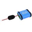 Replacement Battery Teufel INR26650-2S1P for Rockster XS 2016 - 1