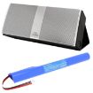 Philips Fidelio P9 P9BLK/98 Battery Replacement ICR18650-1S3P - 6