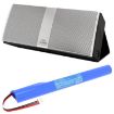 Philips ICR18650-1S3P Battery Replacement for Fidelio P9 P9BLK/98 - 6