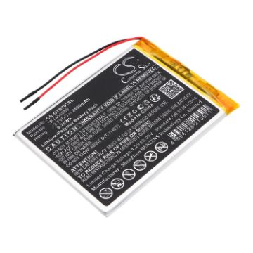 Replacement Battery 3Go PT406080 for Geotab 7 GT7002 - 1