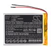 Replacement Battery 3Go PT406080 for Geotab 7 GT7002 - 3