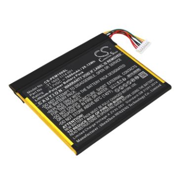 Replacement Battery Partner 21 1602 1114 001 for EM-100 - 1