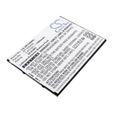 Replacement Battery for Zebra BT-000456/30 ET40 ZT45 - 1