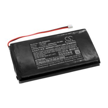Zkteco S922 Battery Replacement 786166P - 1