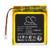 Xvive 502729 Battery Replacement for U6 Wireless Mic Transmitter - 3