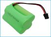 Albrecht Battery Replacement for AE105H AE180H Models - 3