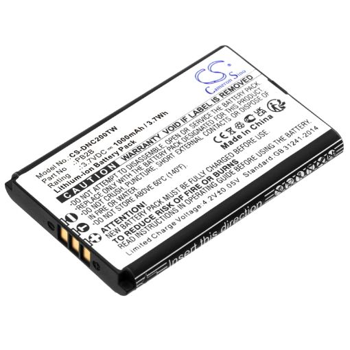 Replacement Battery for Dynascan PB2B 2B - 1
