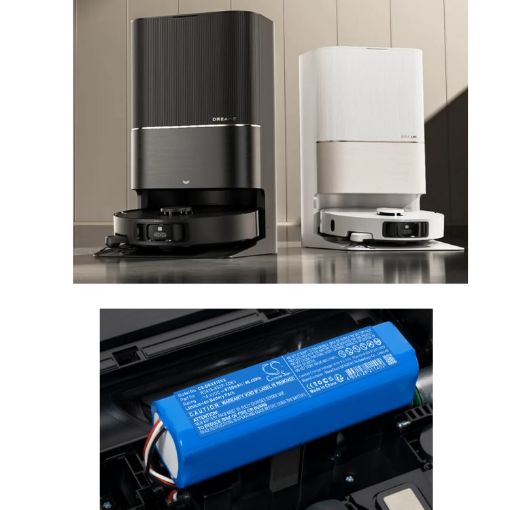 Dreame R2416-4S2P-XDEV Battery for RLX73CE X40 Master Replacement - 1