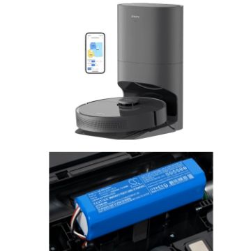 Replacement Battery Dreame R2416-4S2P-HPLS for X30 Ultra D10s Plus - 1