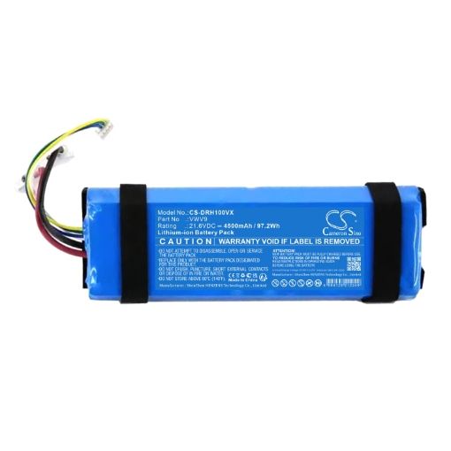 Replacement Battery P2106-6S1P-BWB for Dreame H11 Max/Pro - 1