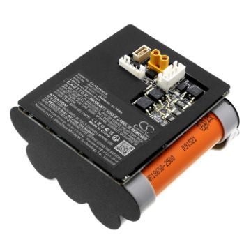Replacement Battery INR18650-7S1P for Roidmi RM50D RM50KC - 1
