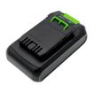 Bissell 1638019 1638764 Battery Replacement for 3789 3789U - 1