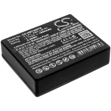 Battery Replacement for Pliant BeltStations MasterBelt - 1
