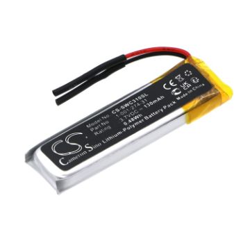 Replacement Battery Sony 1-001-274-31 for WI-C200 C300 - 1