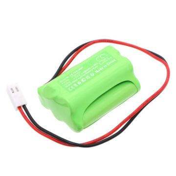 Teknim 0703-033 Battery for 720WR Siren Replacement - 1
