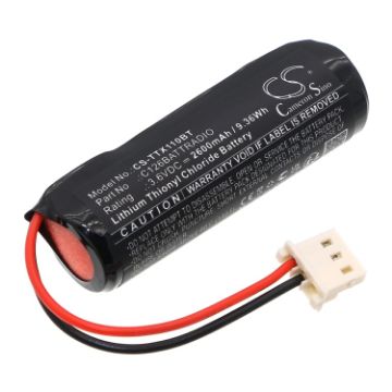 Technoalarm C126BATTRADIO Battery for TX110/TX120 Replacement - 1