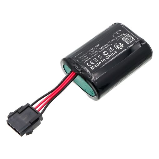 Visonic BatCS740 Battery Replacement for MCS720B MCS-730 - 1