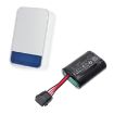 Visonic BatCS740 Battery Replacement for MCS720B MCS-730 - 6