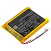 Replacement Battery HQ804050 for Babysense V43 Baby Monitor - 2