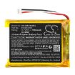 Replacement Battery HQ804050 for Babysense V43 Baby Monitor - 3
