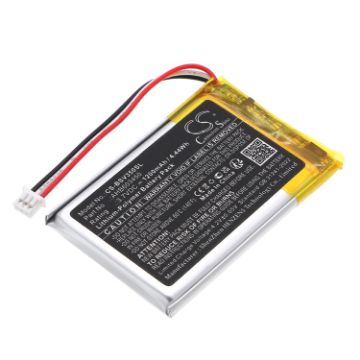 Replacement Battery AHB603450 for V35 Babysense Monitor - 1