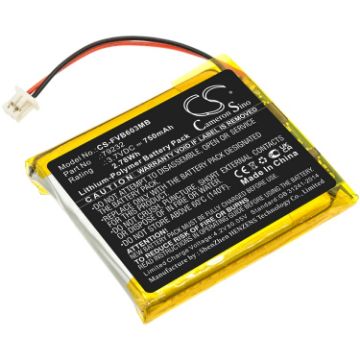 Lionelo Babyline 5.1 Battery Replacement (2 Wires Version) - 1