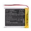 Replacement Battery Hellobaby AHB605060 for HB40 HB50 Monitors - 3