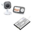 Replacement Battery for Beaba Babyphone Audio Simply Zen+ - 4