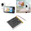 Replacement Battery AHB757080 for Hellobaby HB6588 Monitor - 6