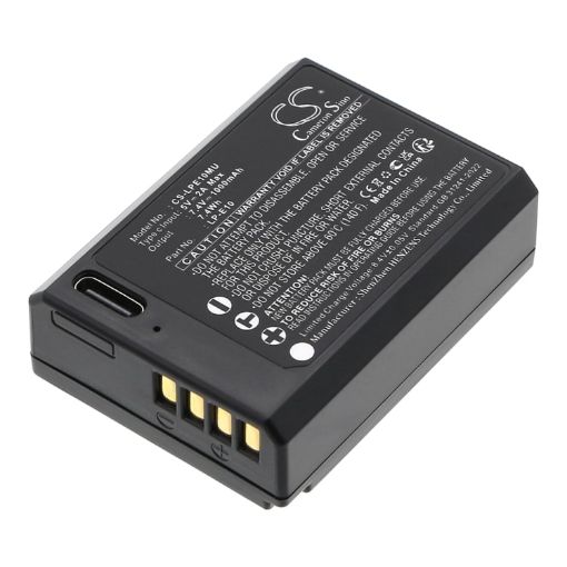 Canon LP-E10 Battery Replacement for DS126291 DS126491 - 1