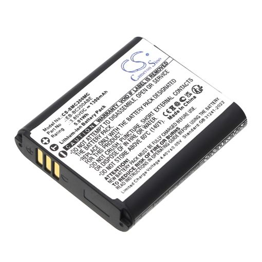 Samsung Gear 360 SM-C200 Battery Replacement EB-BC200ABE/ABK/ABU - 1