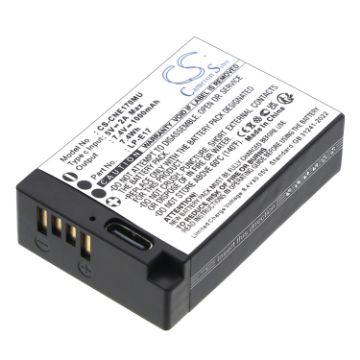 Replacement Battery for Saramonic VmicLink5 RX+ Systems - 1
