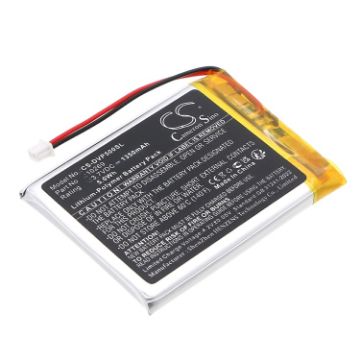 Replacement Battery Dual 10269 for Pocket Radio DAB 5 - 1