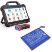 Battery Replacement for Launch X-431PADII Diagnostic Scanner - 6