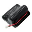 Saflok DL-28 Battery Replacement for A28310 DRY0068 - 2