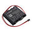 Saflok DL-5 Battery Replacement for 459112 740012 - 2