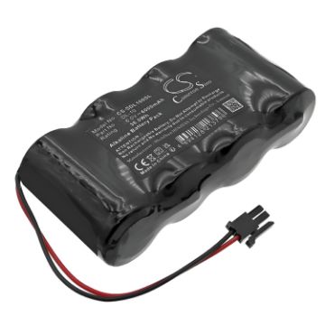Replacement Battery for Saflok DL-10 DRY1500 S1346-1 - 1