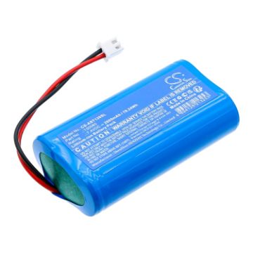 Replacement Battery for MUL-T-LOCK Assa Abloy 130080 81130080 - 1