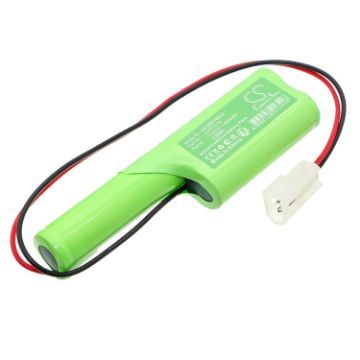 Genlyte 52-0185 62-0185 Battery Replacement - 1