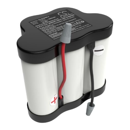 Stahl 118017 Battery for ECOLUX 6608/5 Replacement - 1
